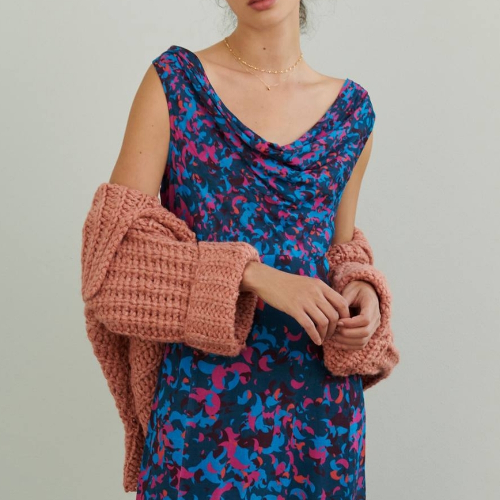 Anthropologie Alisandra Maxi Dress - Picture 3 of 6